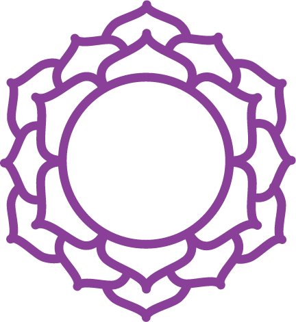 Sahasrara icon