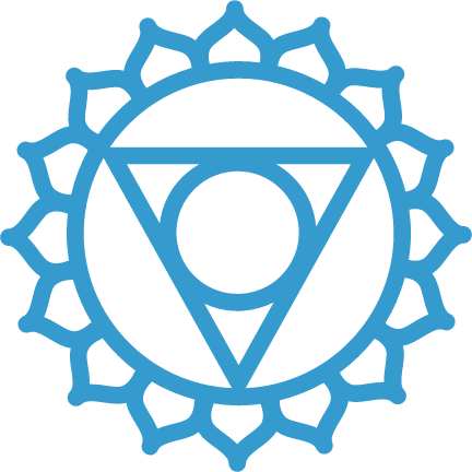 vishuddha chakra icon