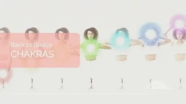 Go to the chakras video in the back to basics of energy healing series